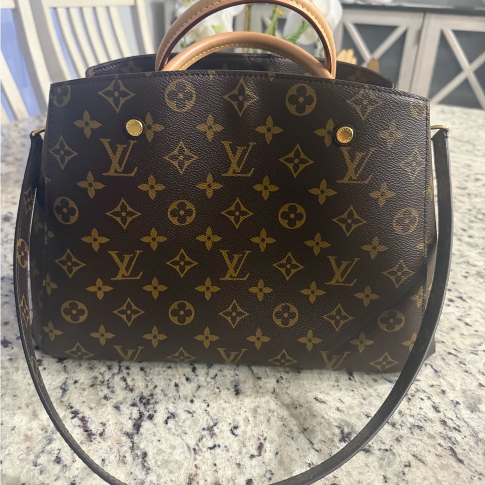 LOUIS VUITTON MONOGRAM MONTAIGNE MM